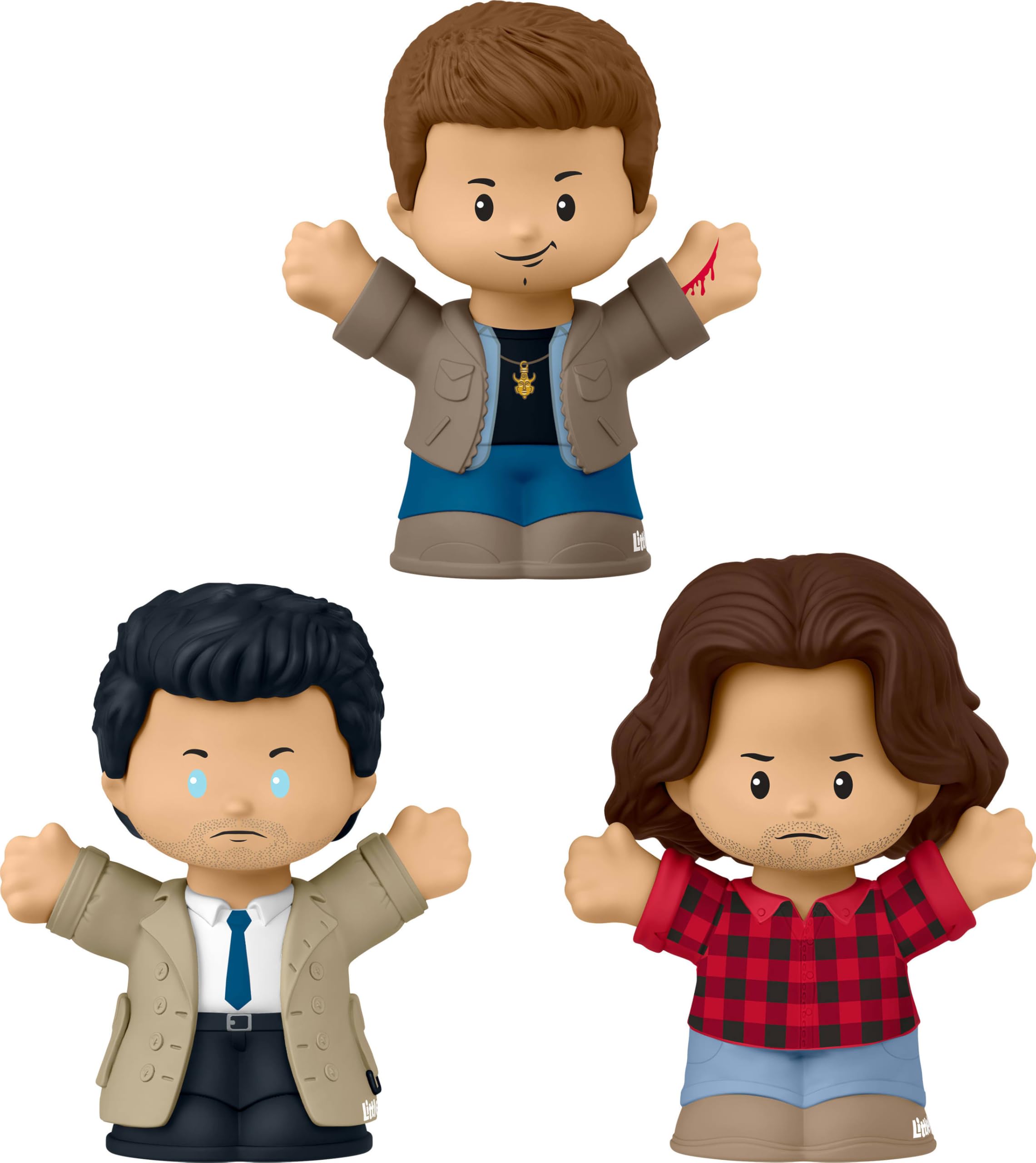Foto 2 | Set De Figuras Del Programa De Televisión Little People Supernatural De Fisher-price - Venta Internacional.