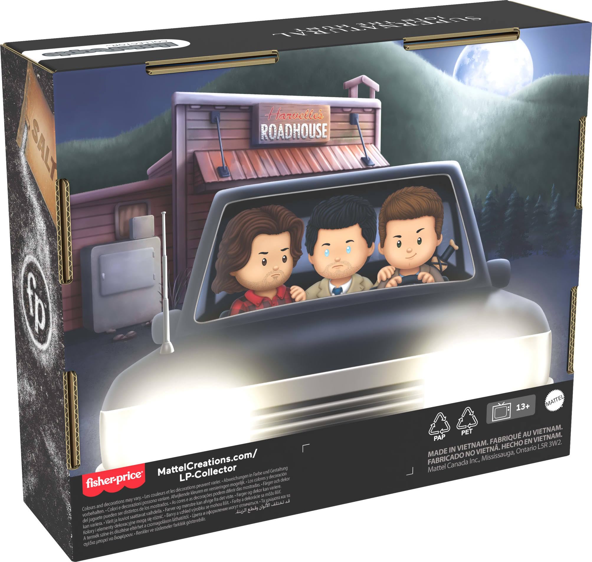 Foto 3 | Set De Figuras Del Programa De Televisión Little People Supernatural De Fisher-price - Venta Internacional.