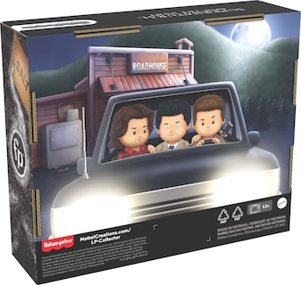 Foto 3 | Set De Figuras Del Programa De Televisión Little People Supernatural De Fisher-price - Venta Internacional.