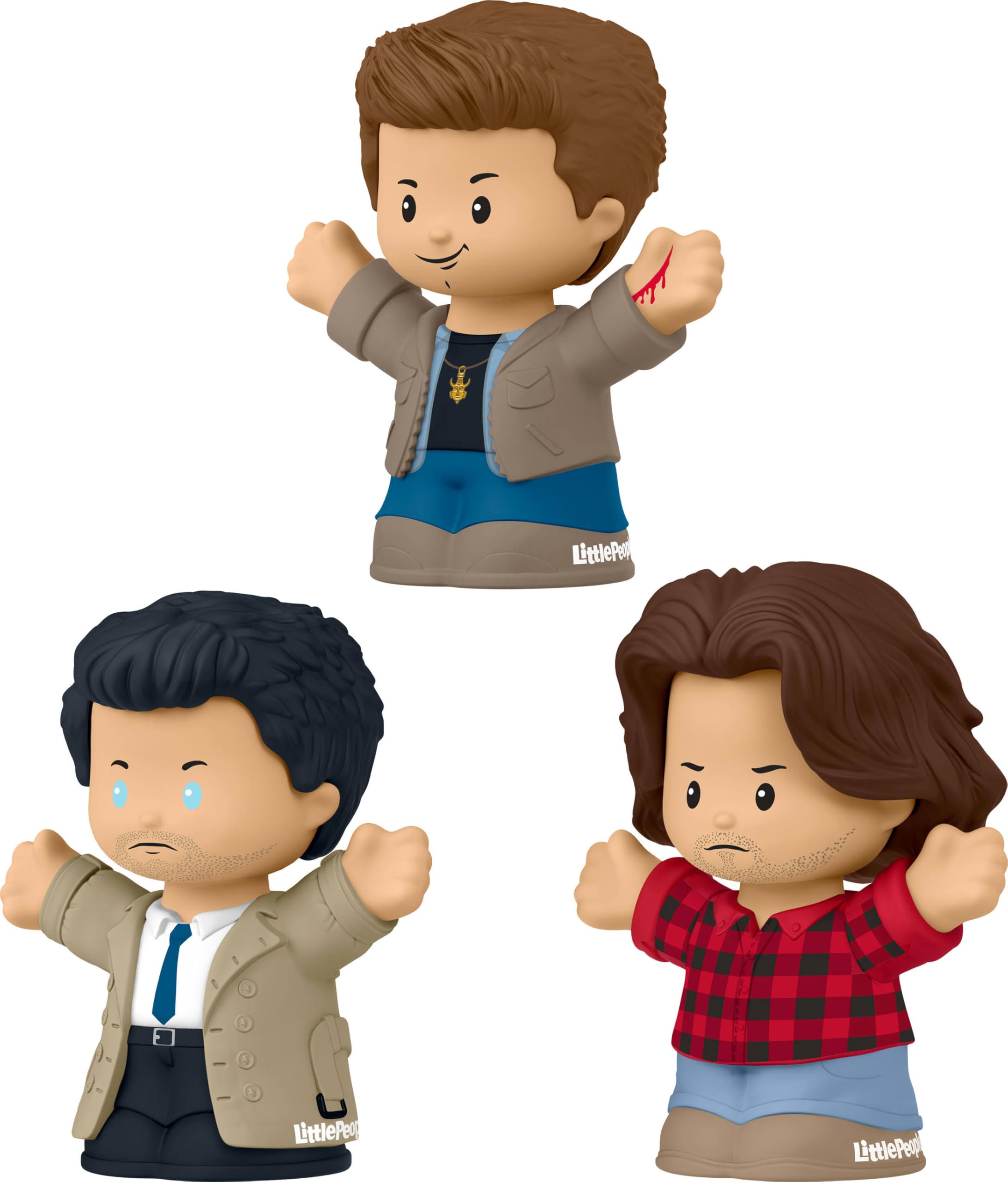 Foto 4 | Set De Figuras Del Programa De Televisión Little People Supernatural De Fisher-price - Venta Internacional.