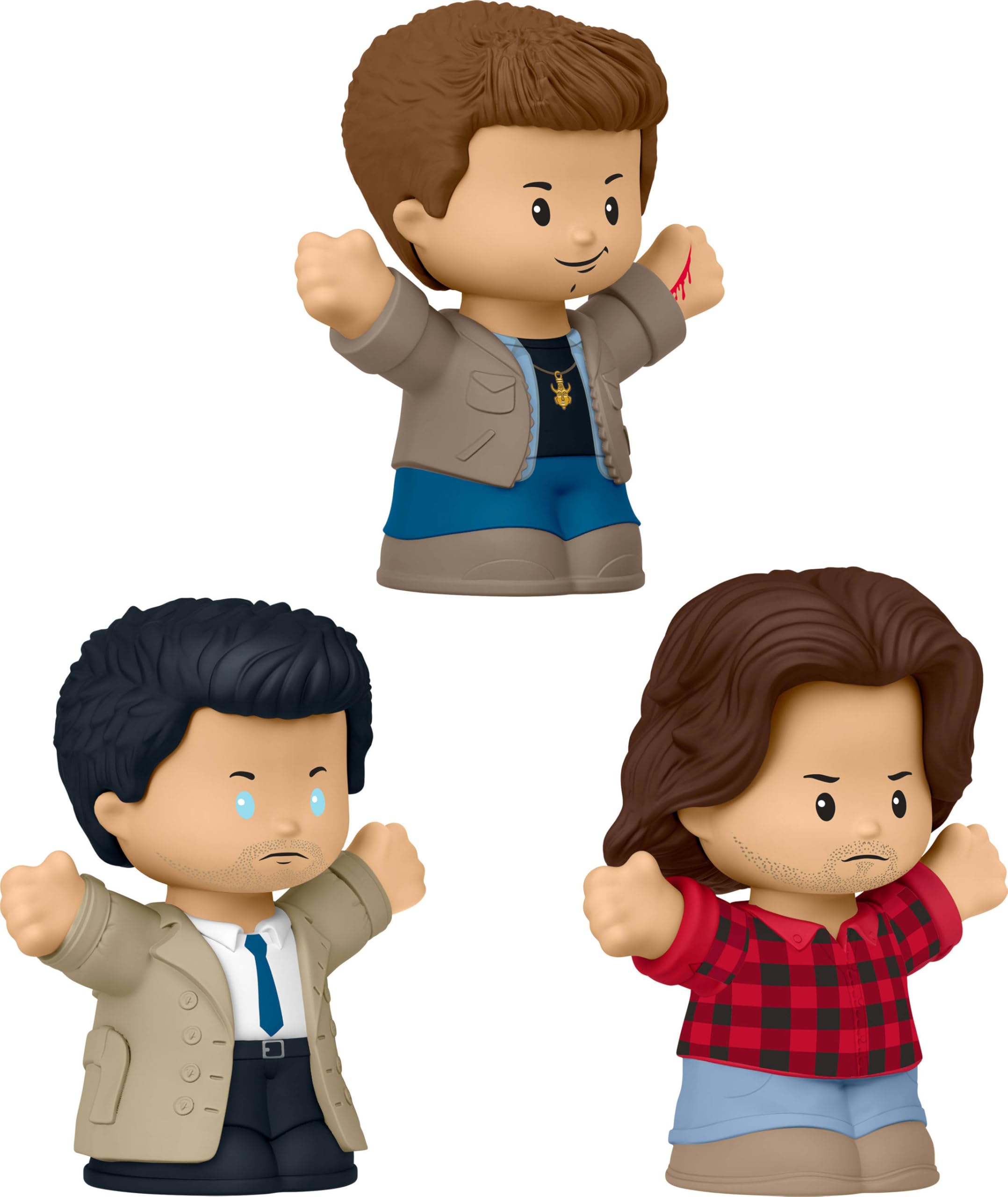 Foto 6 pulgar | Set De Figuras Del Programa De Televisión Little People Supernatural De Fisher-price - Venta Internacional.