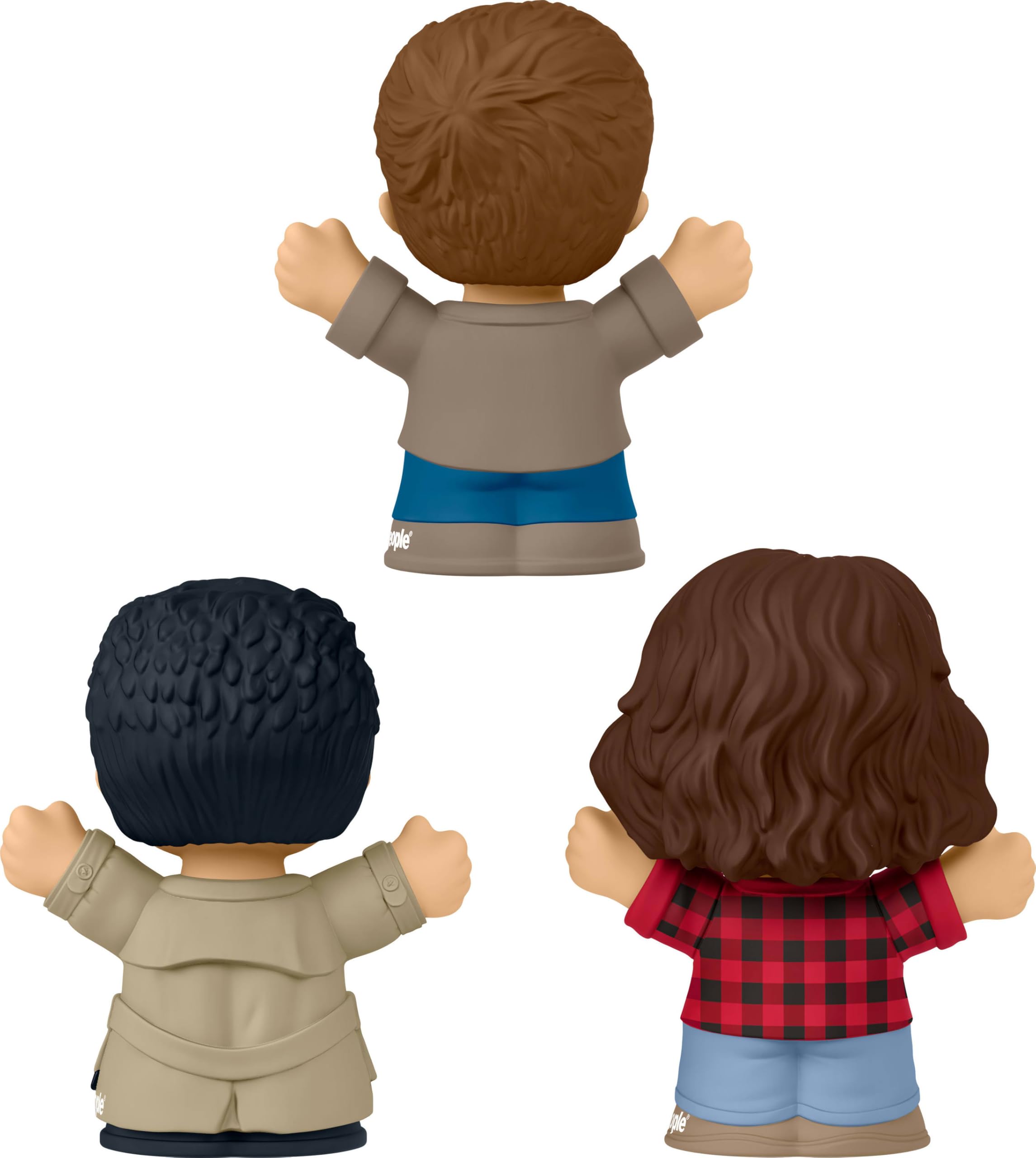 Foto 7 pulgar | Set De Figuras Del Programa De Televisión Little People Supernatural De Fisher-price - Venta Internacional.