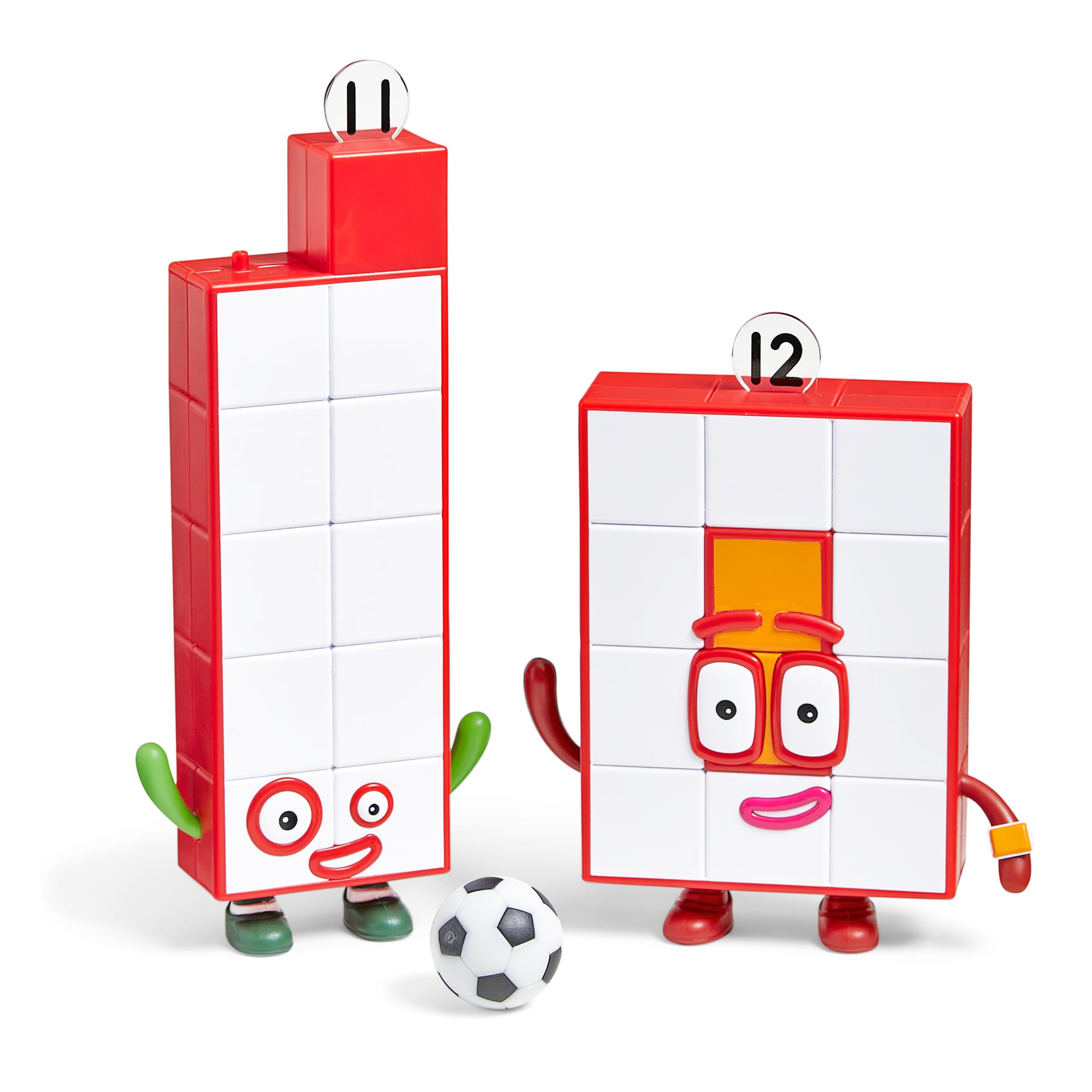 Foto 2 pulgar | Math Toys Hand2mind Numberblocks Friends 11 y 12 - Venta Internacional