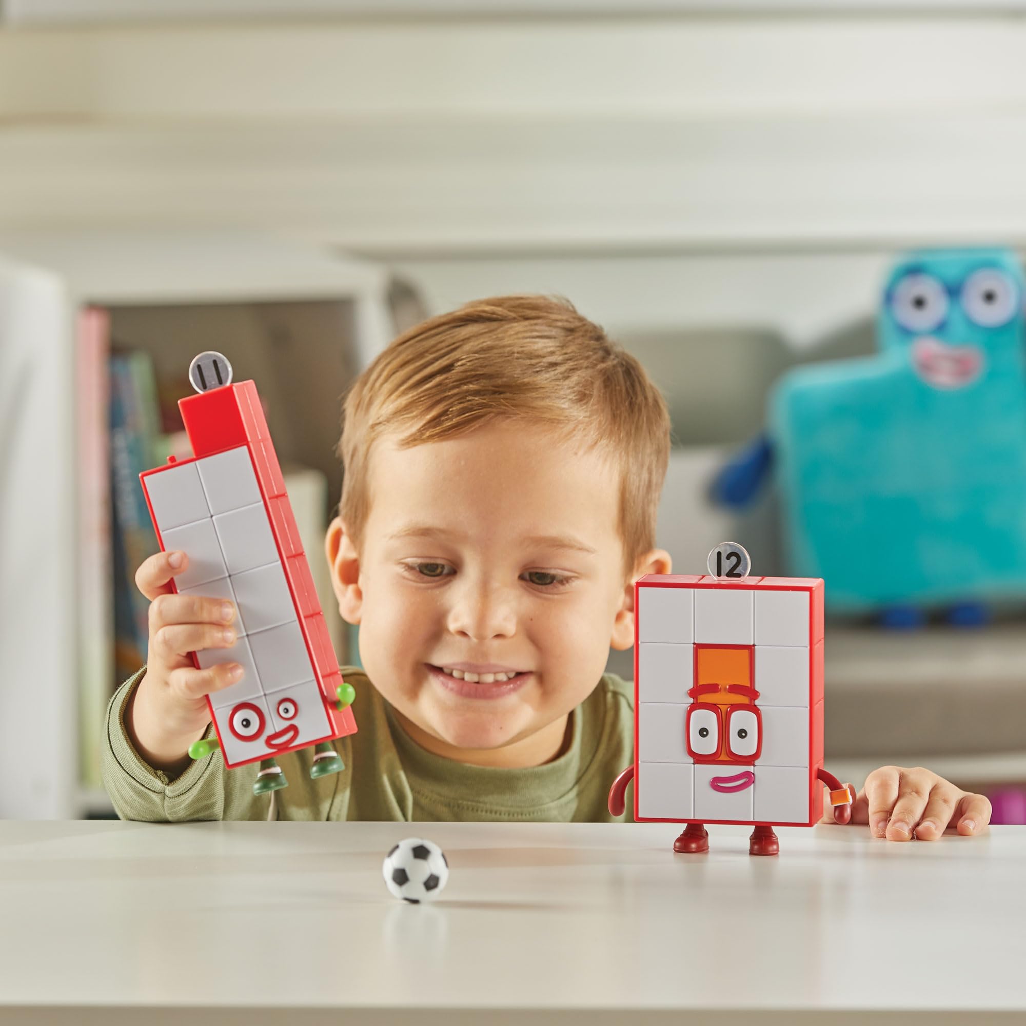 Foto 3 pulgar | Math Toys Hand2mind Numberblocks Friends 11 y 12 - Venta Internacional