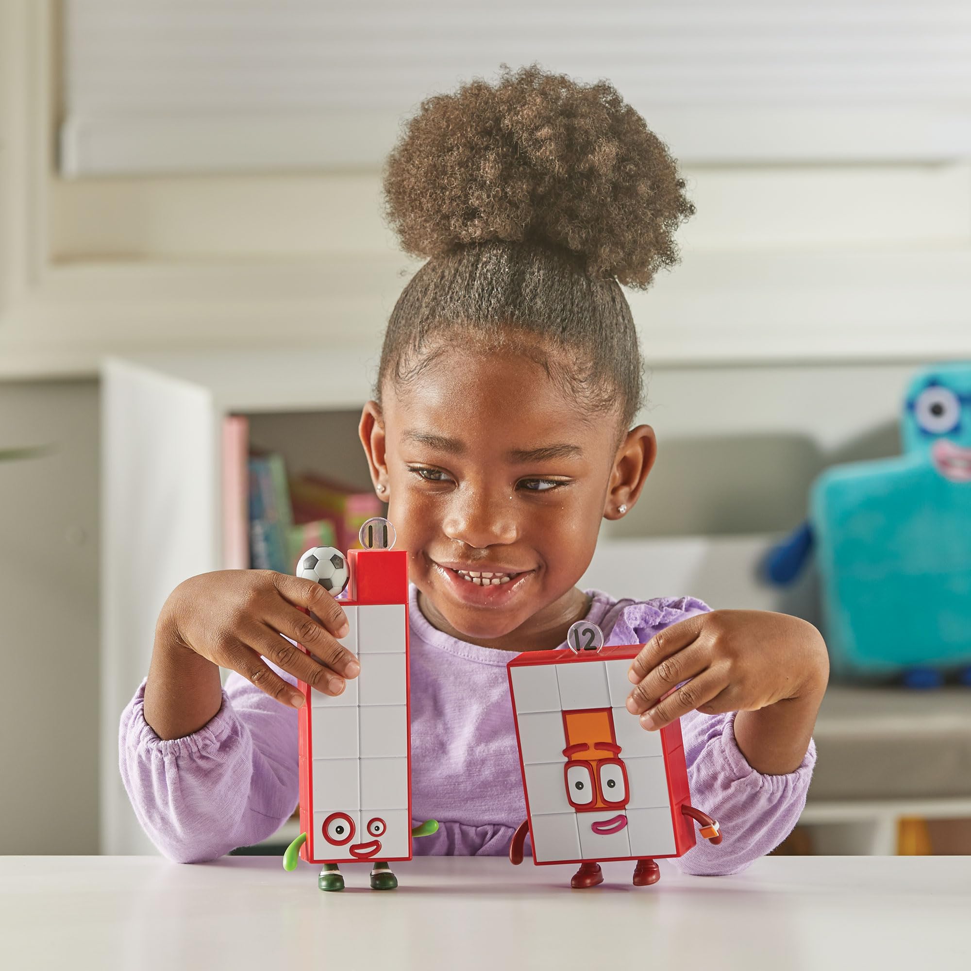 Foto 3 | Math Toys Hand2mind Numberblocks Friends 11 y 12 - Venta Internacional