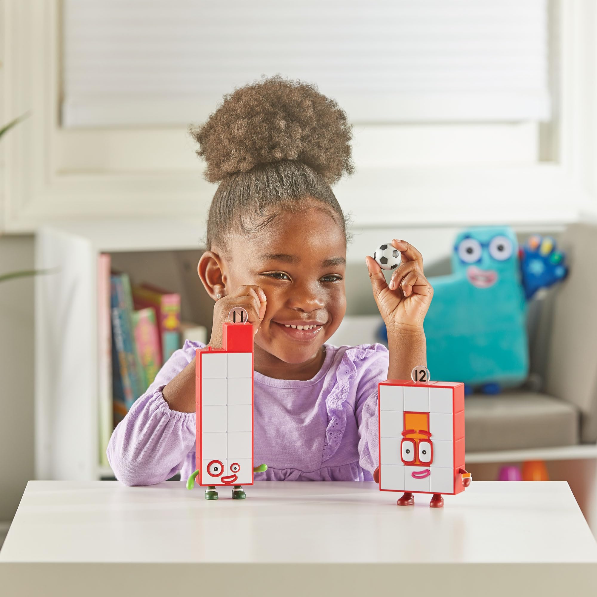 Foto 5 pulgar | Math Toys Hand2mind Numberblocks Friends 11 y 12 - Venta Internacional