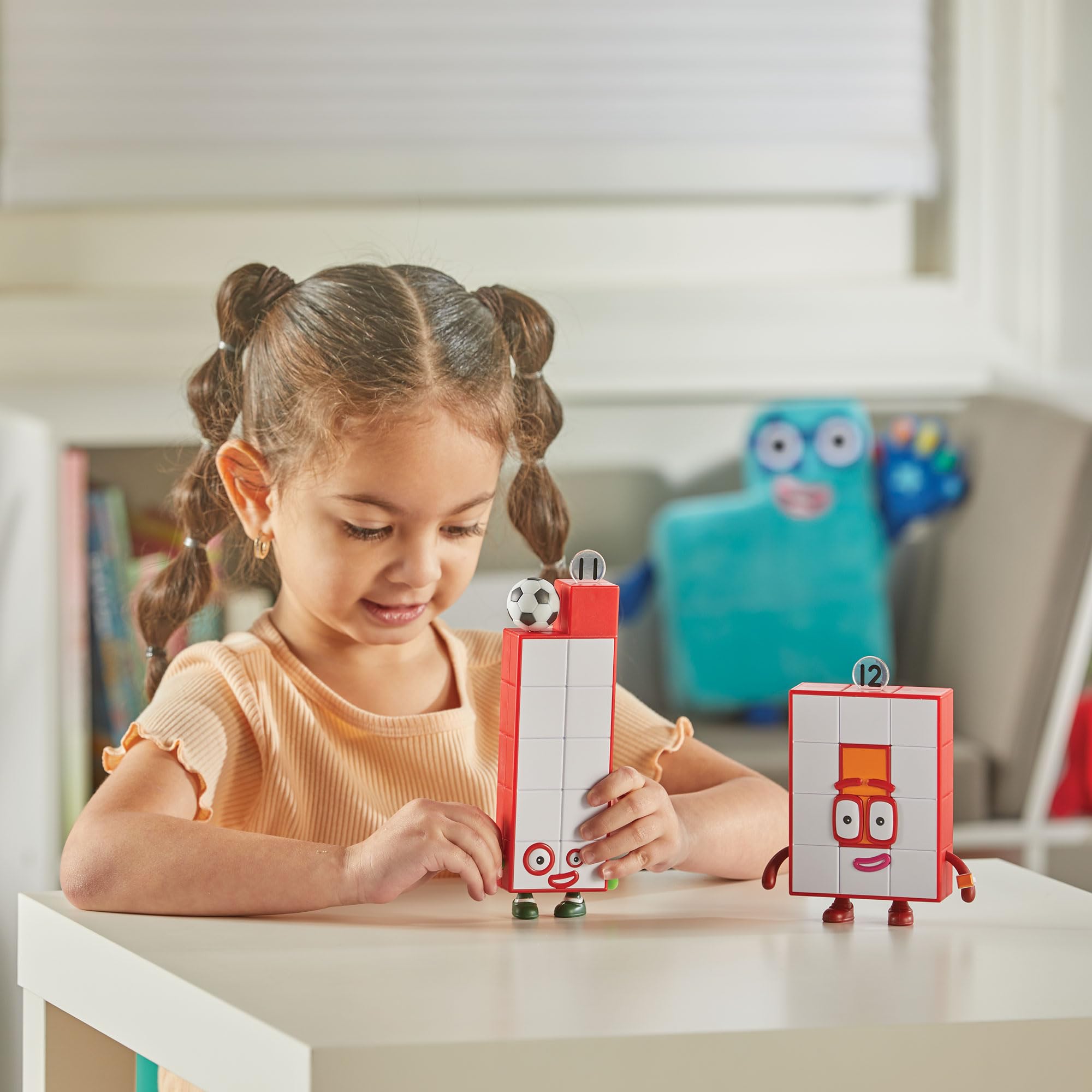 Foto 6 pulgar | Math Toys Hand2mind Numberblocks Friends 11 y 12 - Venta Internacional