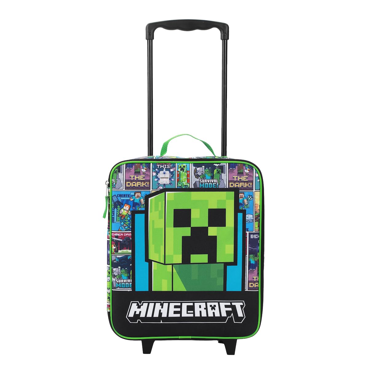 Foto 3 pulgar | Set De Viaje Bioworld Minecraft Creeper Youth, 4 Piezas, 14 Pulgadas - Venta Internacional.