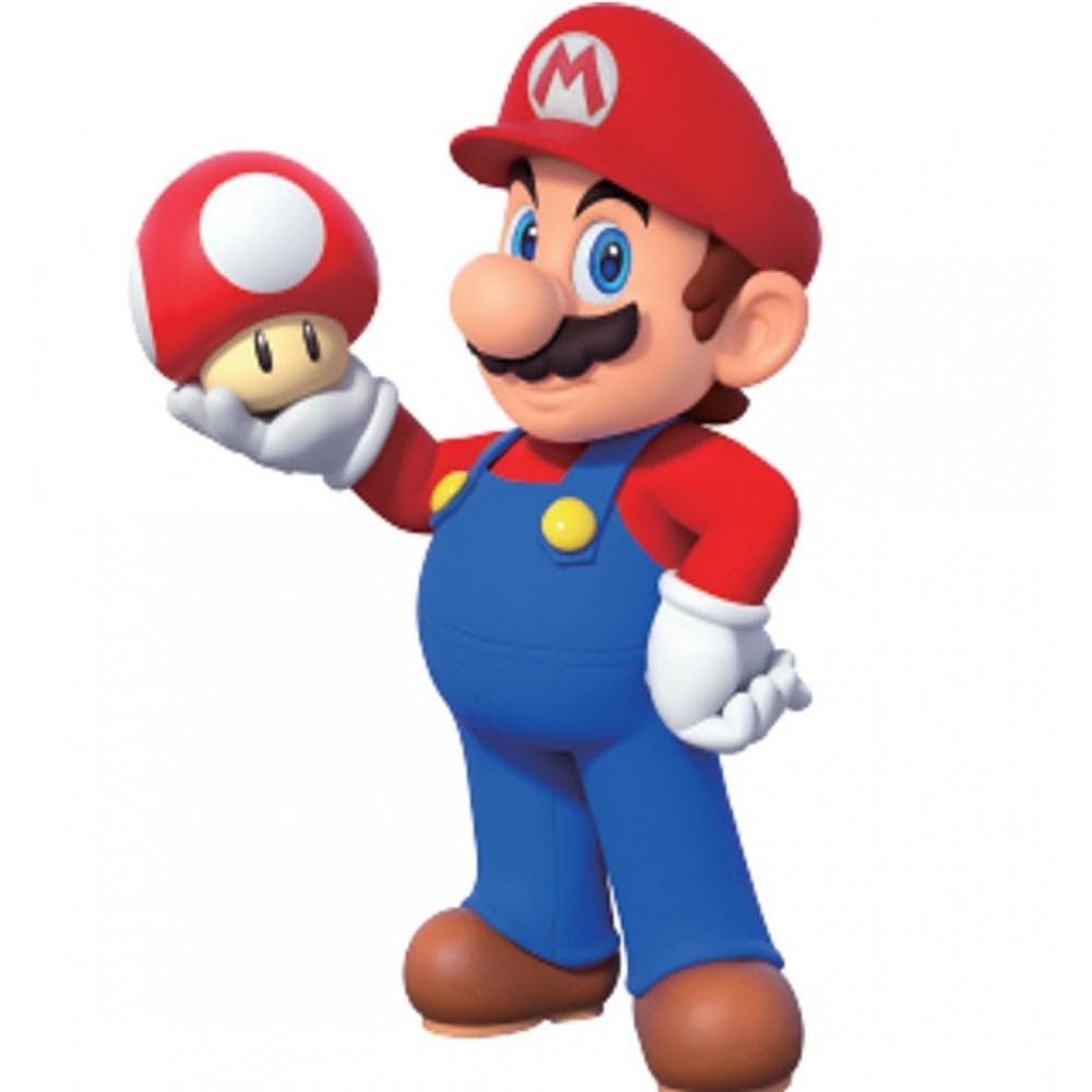 Adorno Navideño Hallmark Nintendo Super Mario Con Forma De Hongo - Venta Internacional.