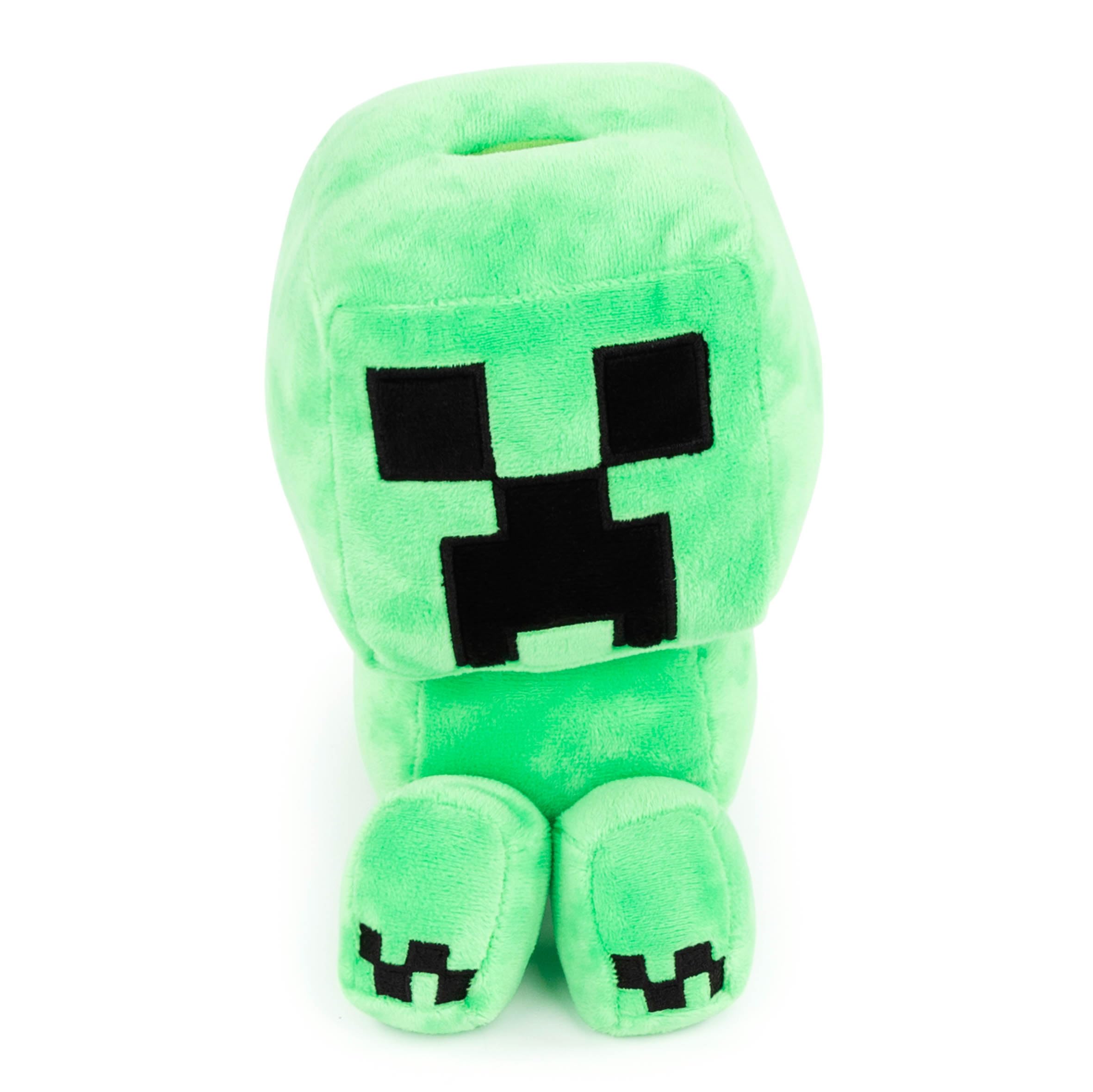 Foto 3 pulgar | Banco De Monedas De Peluche Jay Franco Minecraft Creeper Para Decoración Infantil - Venta Internacional.