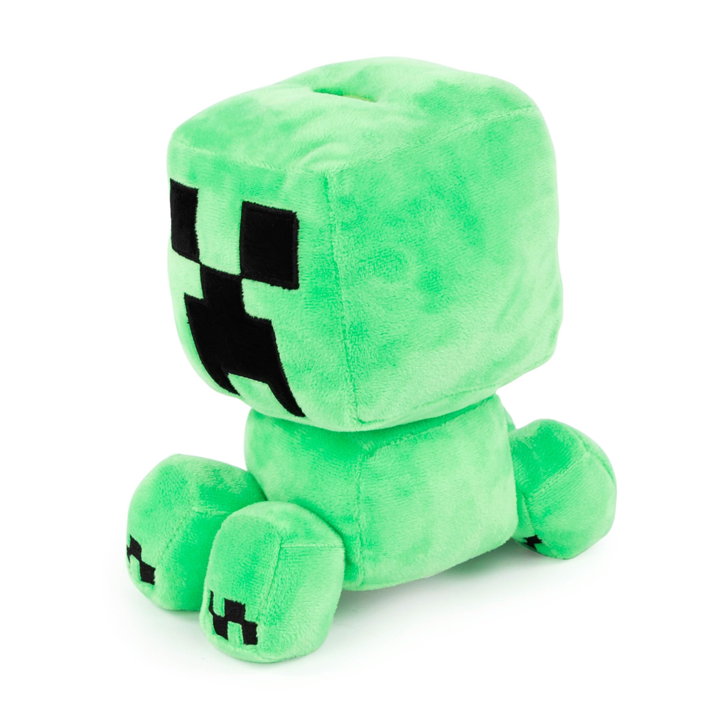Foto 7 pulgar | Banco De Monedas De Peluche Jay Franco Minecraft Creeper Para Decoración Infantil - Venta Internacional.