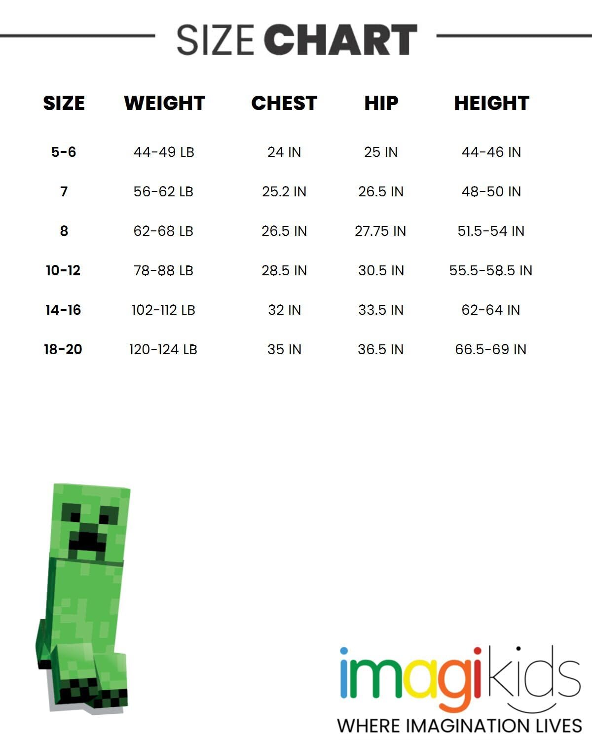 Foto 7 pulgar | Sudadera Con Capucha Minecraft Mobs Alex Steve Para Niños Verdes De 7 A 8 Años - Venta Internacional.