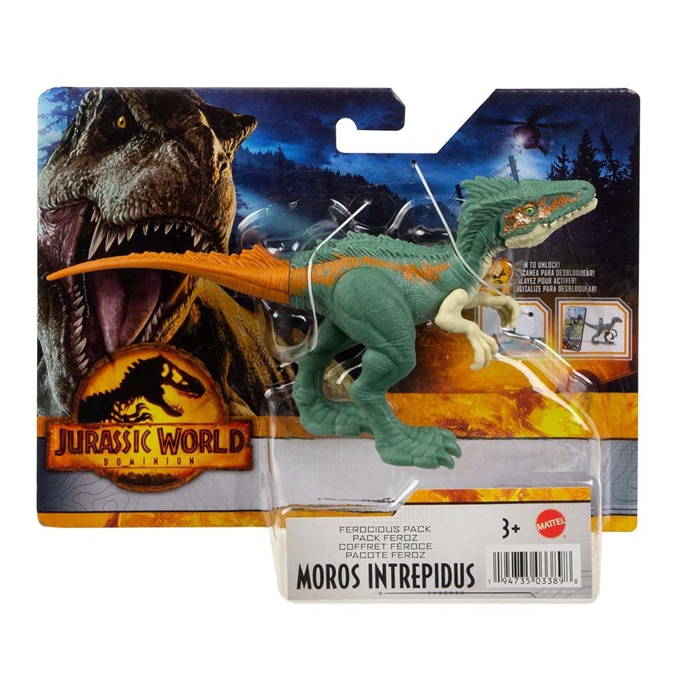 Foto 4 pulgar | Figura De Acción Jurassic World Dominion Ferocious Pack - Venta Internacional.