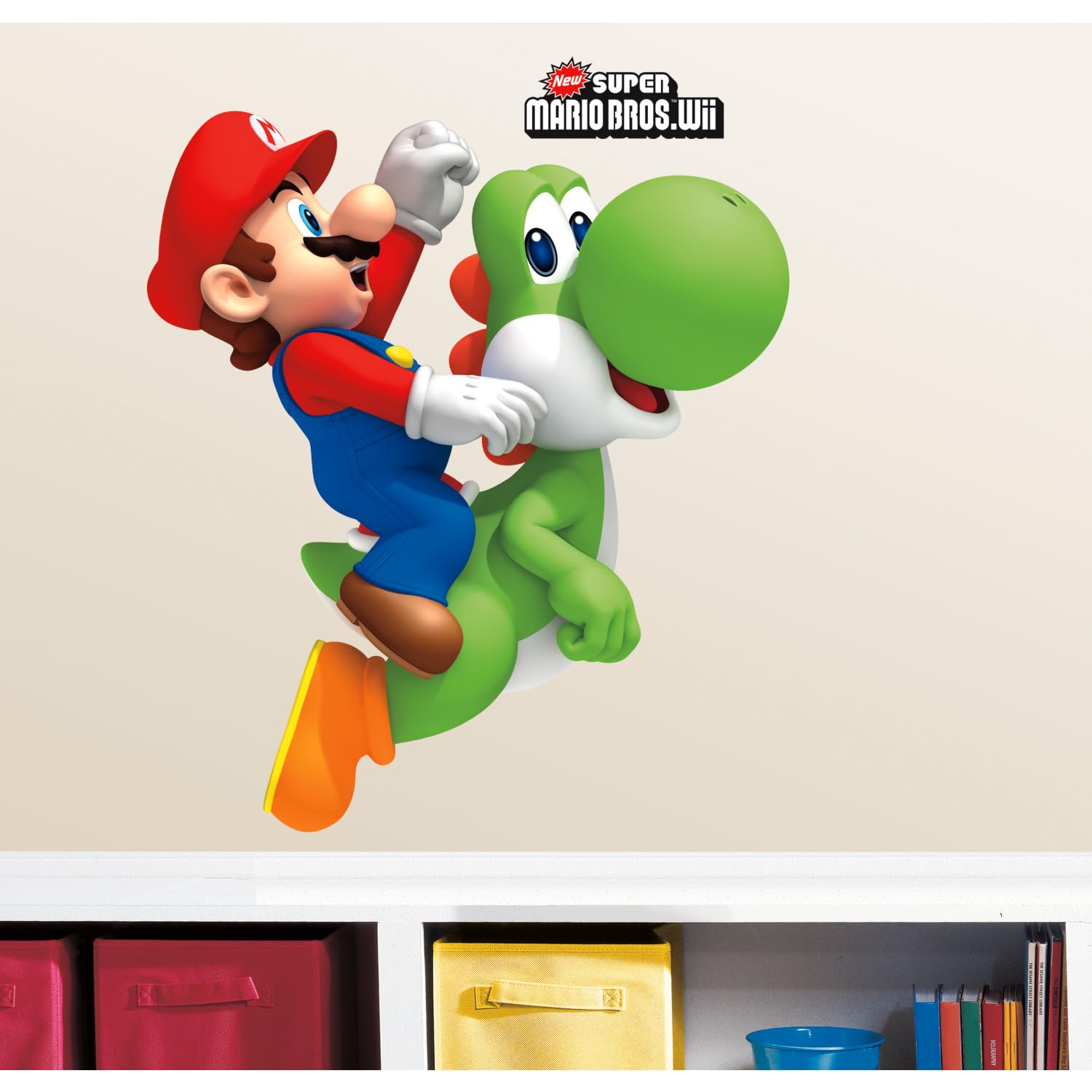 Foto 3 pulgar | Adhesivos De Pared Roommates Rmk1918gm Nintendo Super Mario Bros - Venta Internacional.