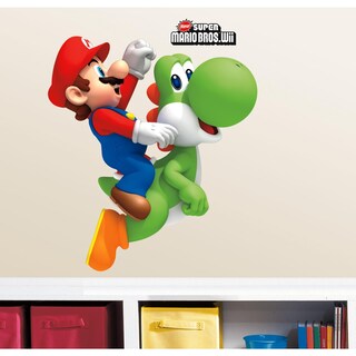 Foto 2 | Adhesivos De Pared Roommates Rmk1918gm Nintendo Super Mario Bros - Venta Internacional.