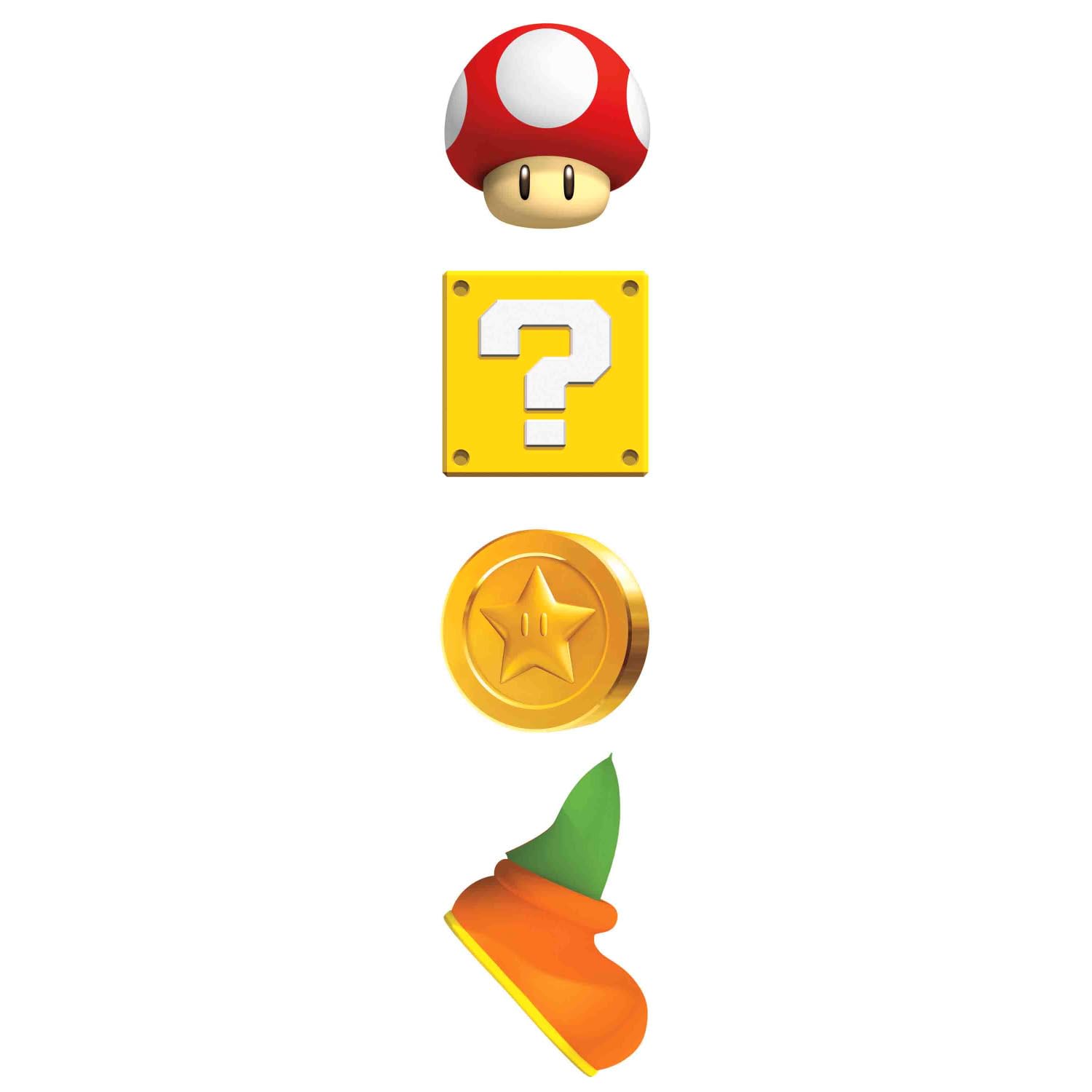 Foto 4 pulgar | Adhesivos De Pared Roommates Rmk1918gm Nintendo Super Mario Bros - Venta Internacional.