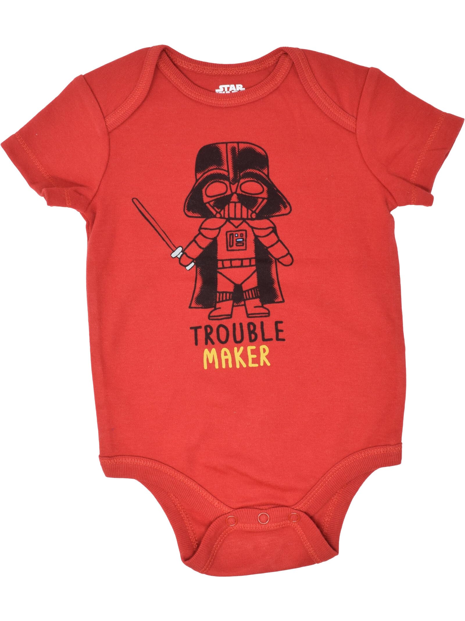 Foto 4 pulgar | Body Star Wars Para Bebés Y Niños, Paquete De 5, 6 A 9 Meses, Princesa Leia - Venta Internacional.