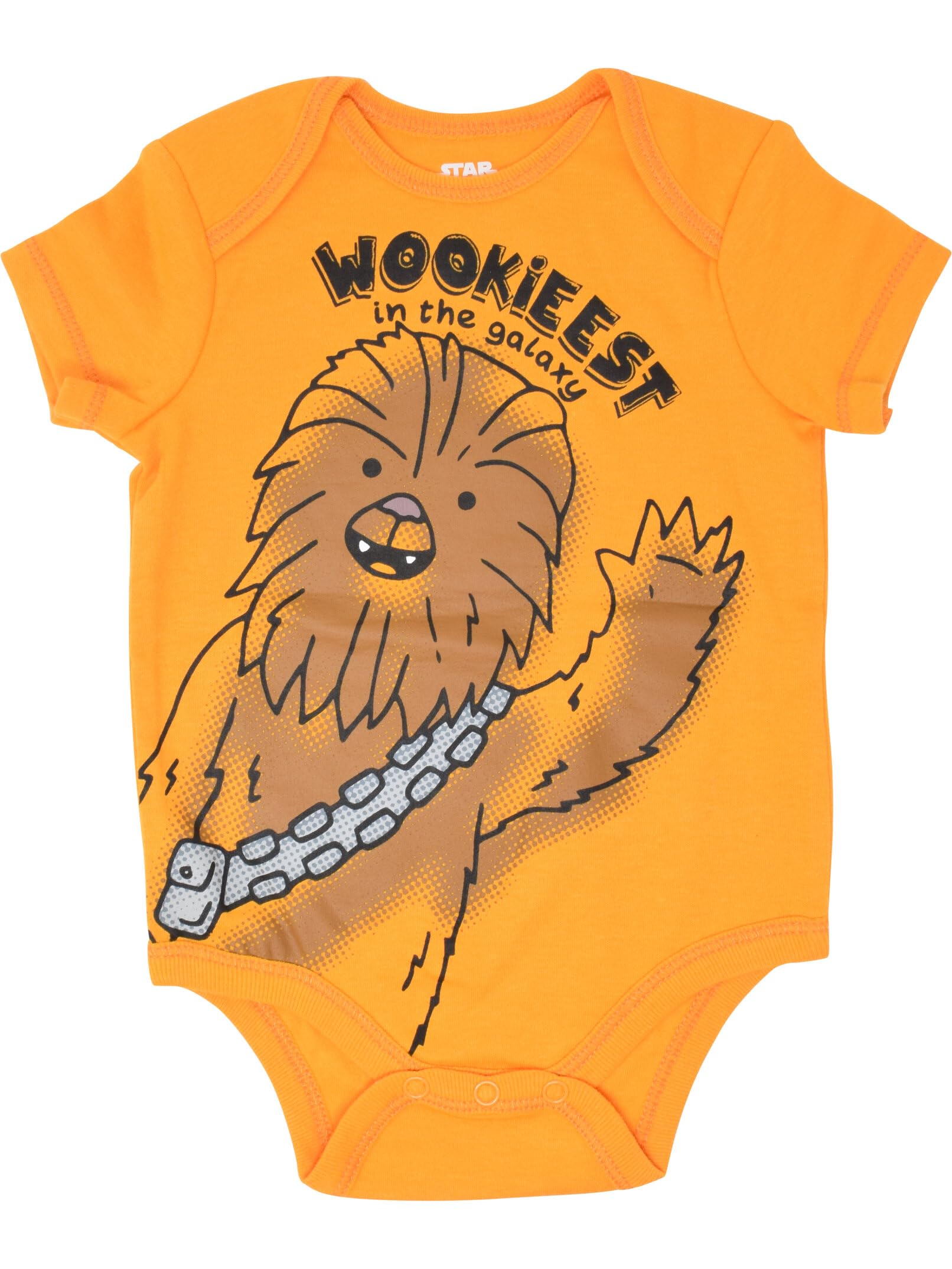 Foto 5 pulgar | Body Star Wars Para Bebés Y Niños, Paquete De 5, 6 A 9 Meses, Princesa Leia - Venta Internacional.