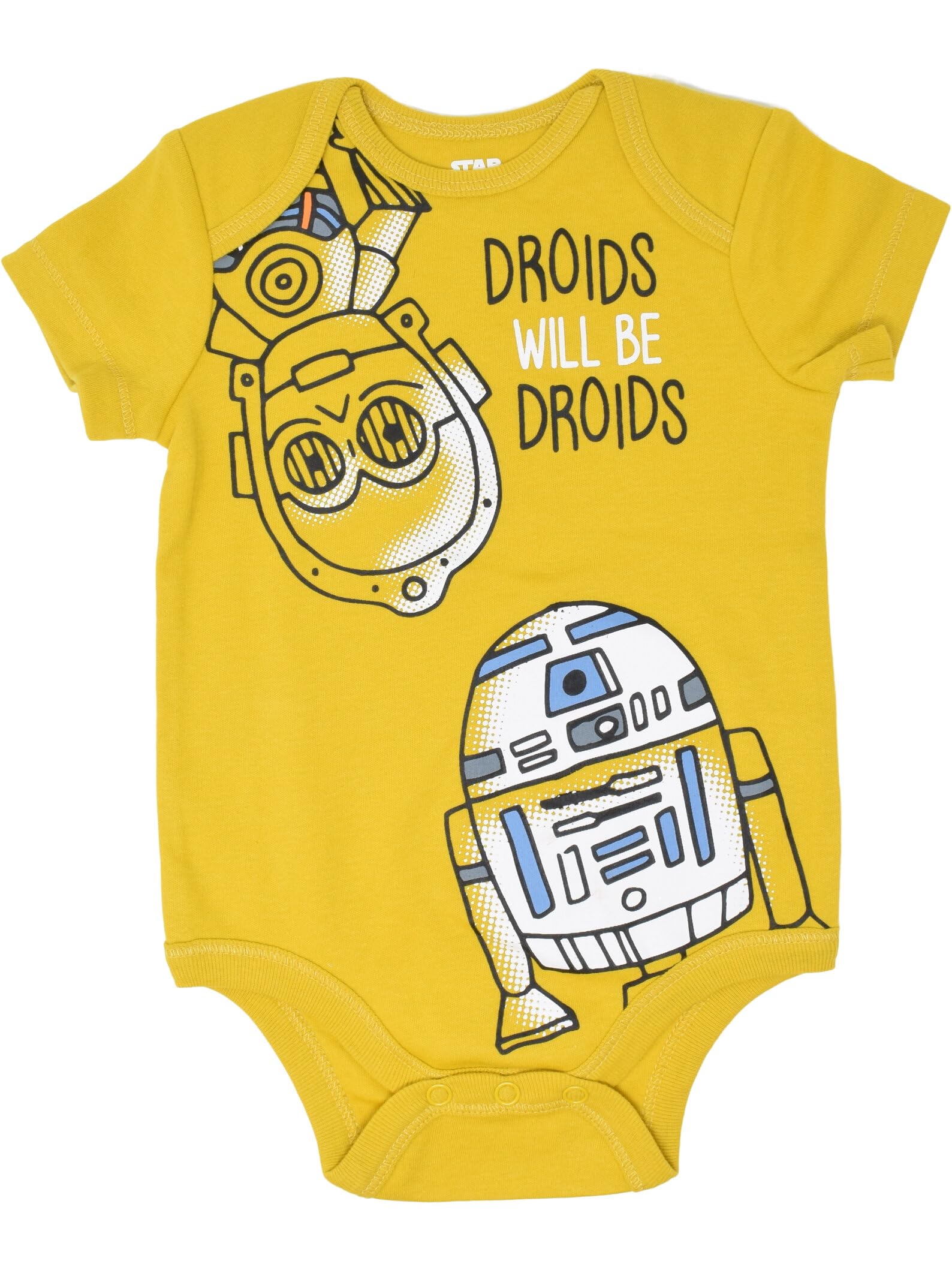 Foto 6 pulgar | Body Star Wars Para Bebés Y Niños, Paquete De 5, 6 A 9 Meses, Princesa Leia - Venta Internacional.