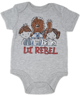 Foto 6 | Body Star Wars Para Bebés Y Niños, Paquete De 5, 6 A 9 Meses, Princesa Leia - Venta Internacional.