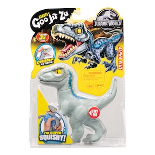 Foto 2 | Figura De Dinosaurio Heroes Of Goo Jit Zu Jurassic World Alpha Blue - Venta Internacional.