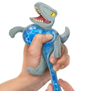 Foto 3 | Figura De Dinosaurio Heroes Of Goo Jit Zu Jurassic World Alpha Blue - Venta Internacional.