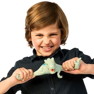 Foto 4 | Figura De Dinosaurio Heroes Of Goo Jit Zu Jurassic World Alpha Blue - Venta Internacional.