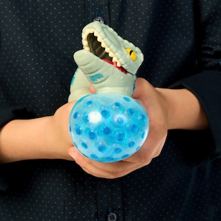 Foto 5 | Figura De Dinosaurio Heroes Of Goo Jit Zu Jurassic World Alpha Blue - Venta Internacional.