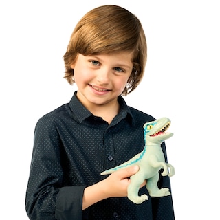 Foto 7 | Figura De Dinosaurio Heroes Of Goo Jit Zu Jurassic World Alpha Blue - Venta Internacional.