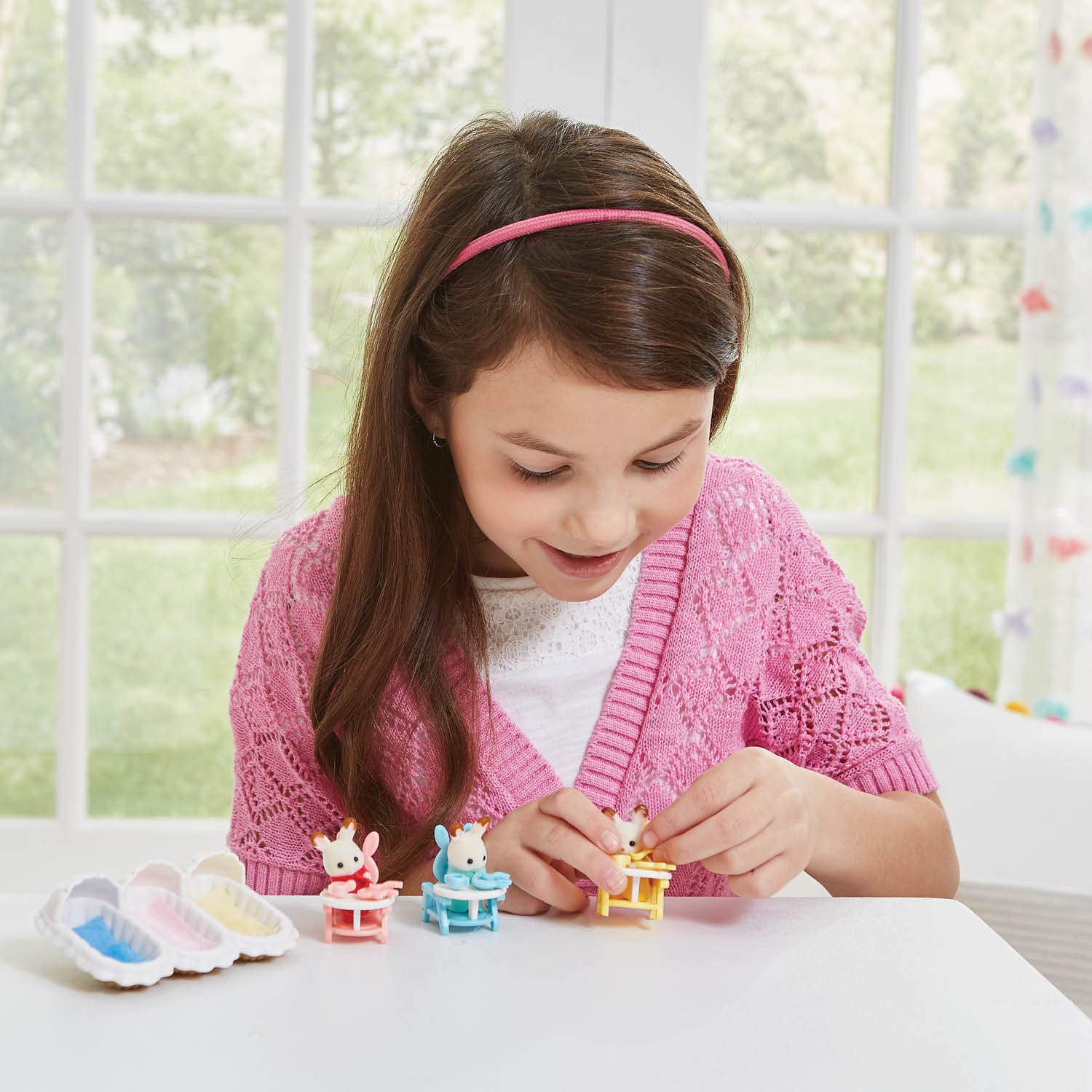 Foto 4 pulgar | Set De Cuidado Para Trillizos Calico Critters De Dollhouse Playset Con Acc - Venta Internacional.