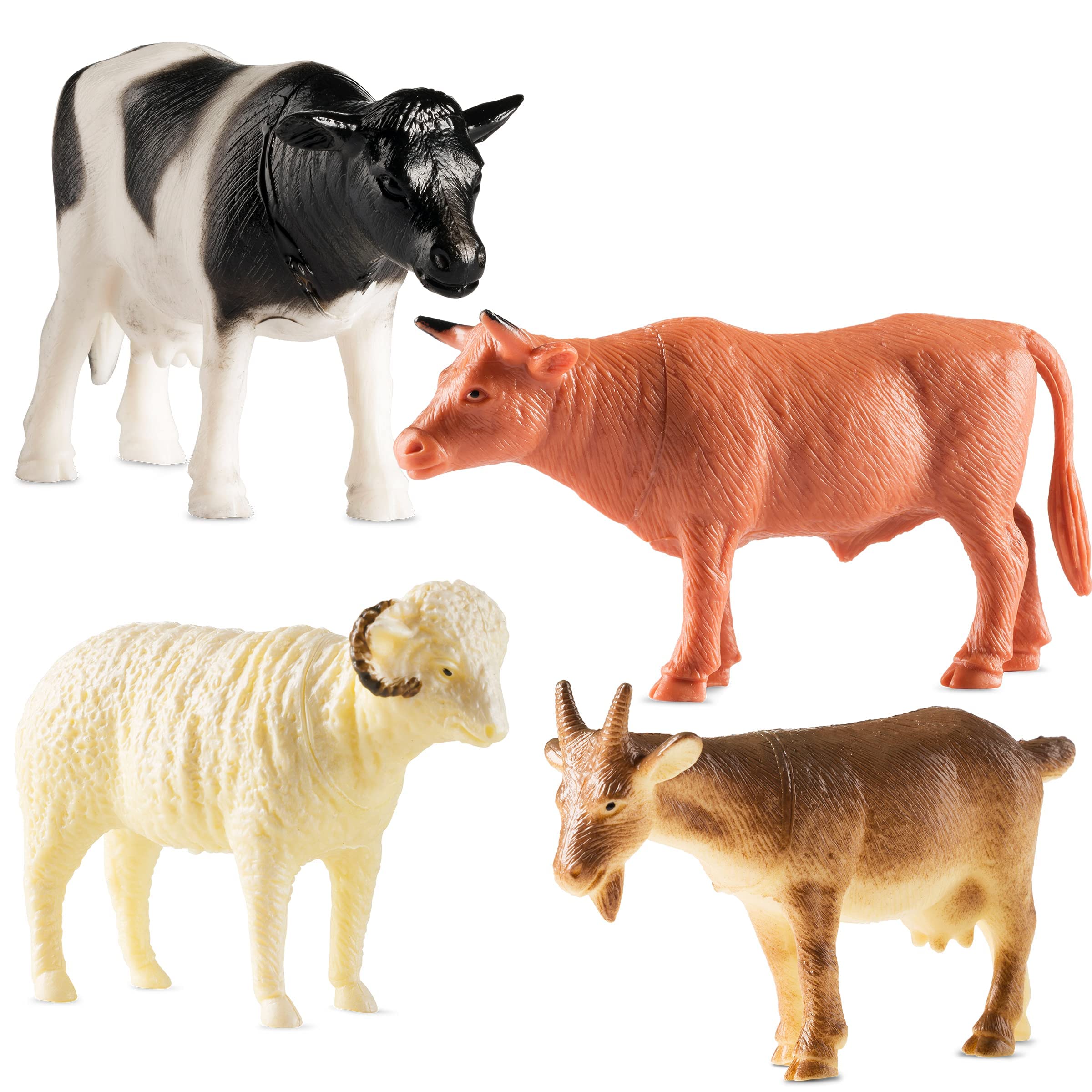 Foto 4 pulgar | Bed Wina De Farm Animal Toys, Paquete De 12 Unidades, Para Niños, Con Diseño Realista - Venta Internacional.