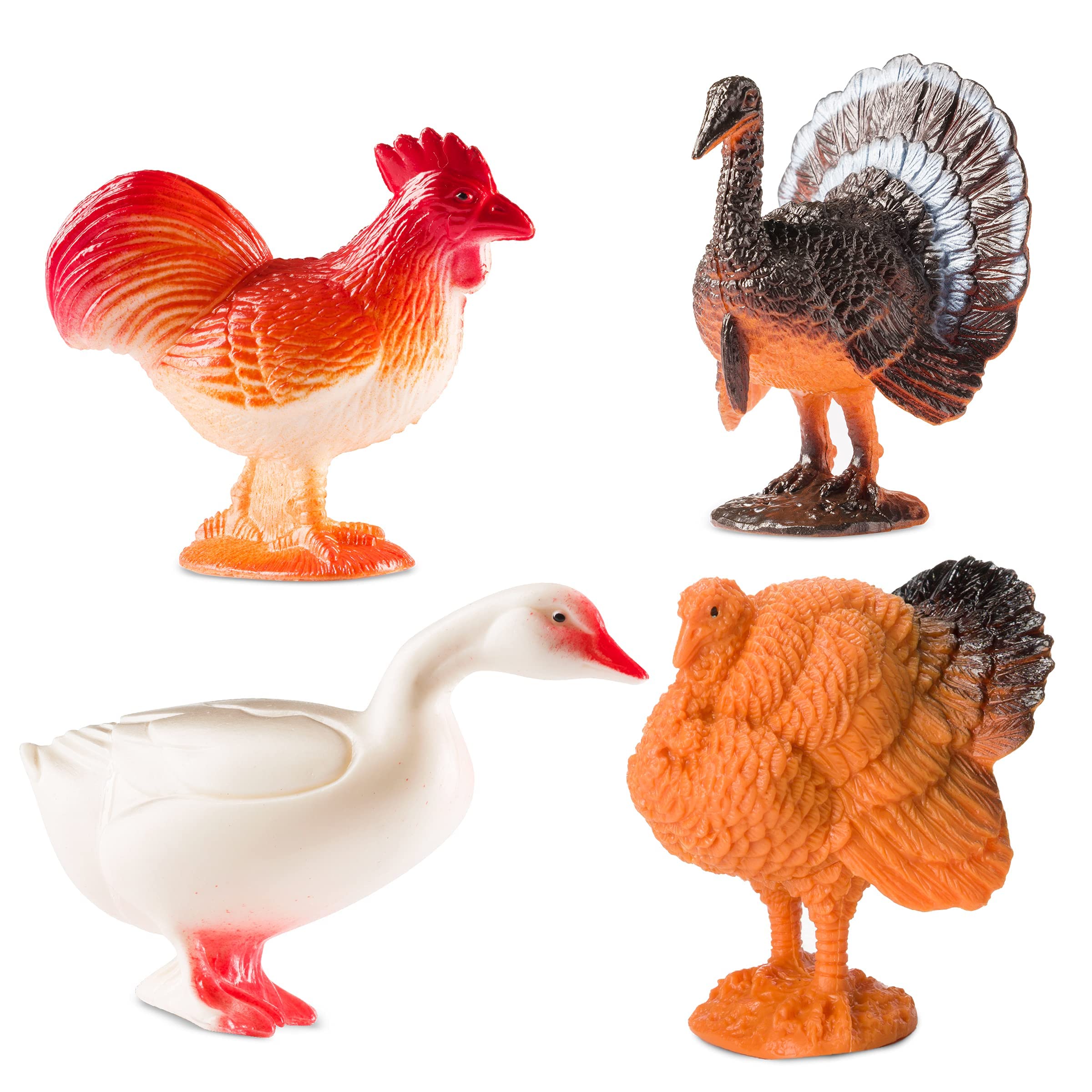 Foto 5 pulgar | Bed Wina De Farm Animal Toys, Paquete De 12 Unidades, Para Niños, Con Diseño Realista - Venta Internacional.
