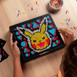 Foto 3 | Edición Pokémon Hd Super Bright De Lite Brite, Más De 6 Años - Venta Internacional.