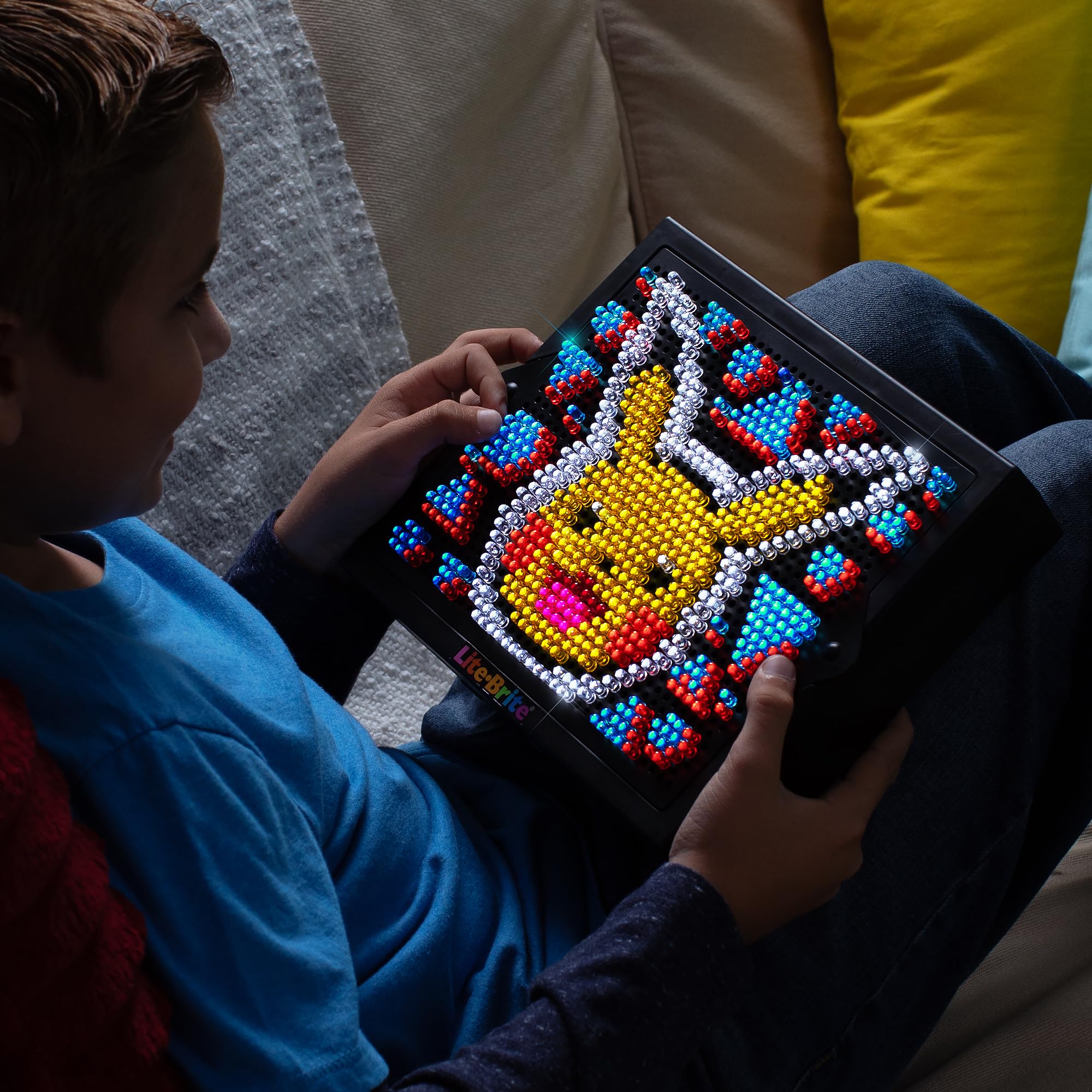 Foto 4 | Edición Pokémon Hd Super Bright De Lite Brite, Más De 6 Años - Venta Internacional.