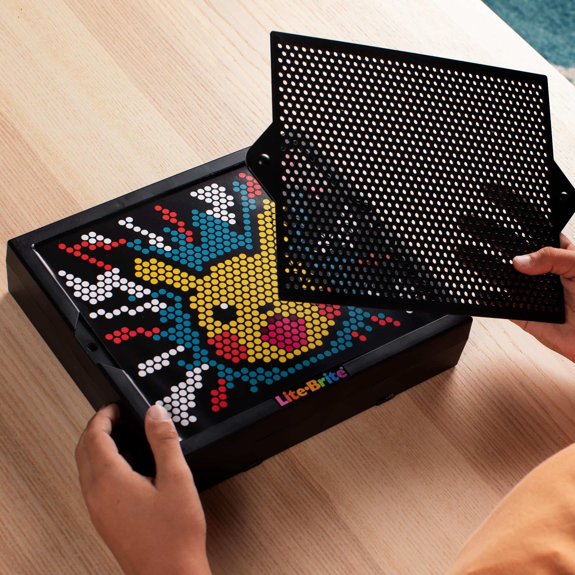 Foto 6 pulgar | Edición Pokémon Hd Super Bright De Lite Brite, Más De 6 Años - Venta Internacional.