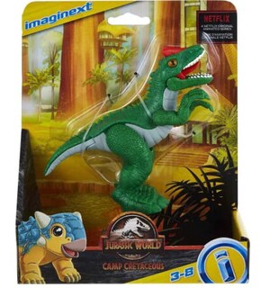 Foto 4 | Figuras Fisher-price Imaginext Jurassic World - Venta Internacional