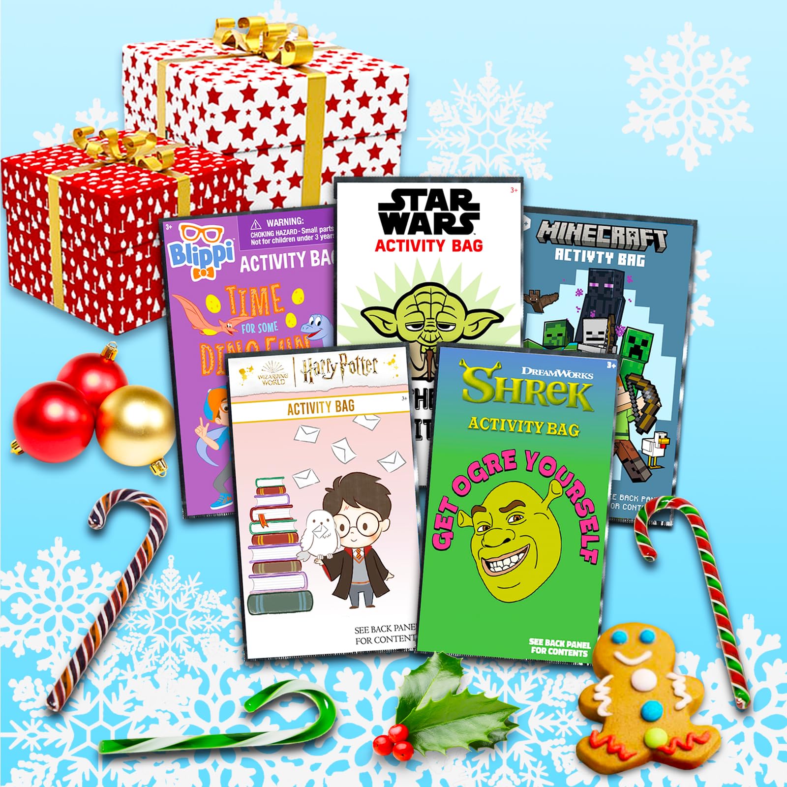 Foto 3 | Paquete Party Favors Miniplay Packs De Minecraft Para Niños X24 - Venta Internacional.
