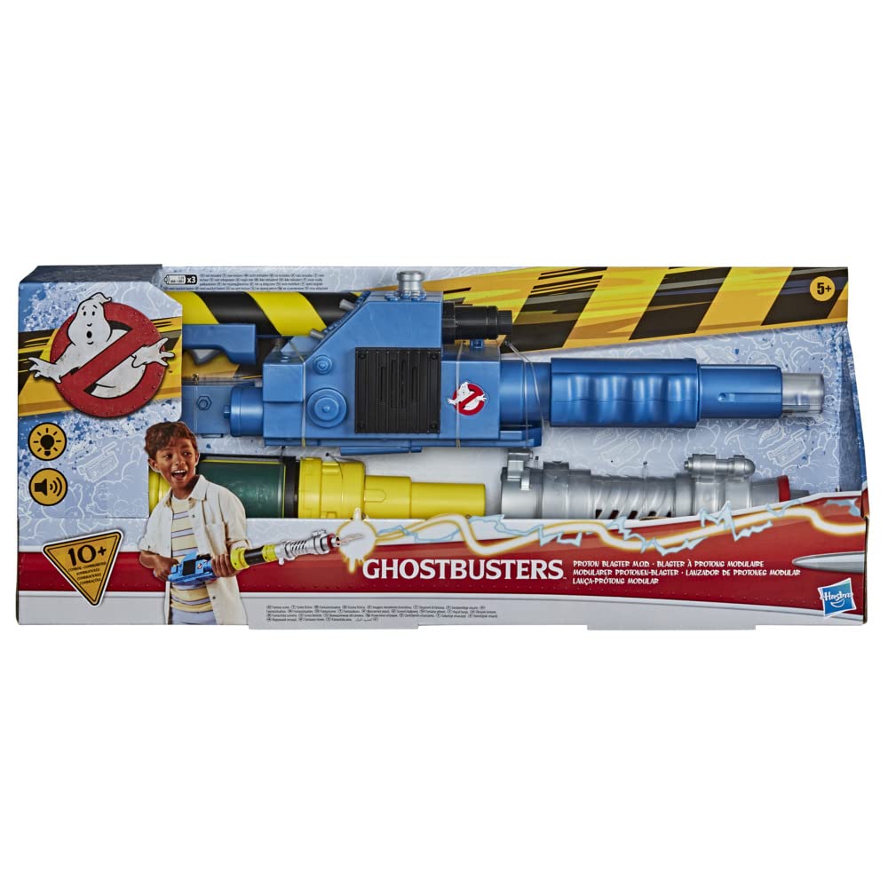 Foto 3 pulgar | Juego De Rol Ghostbusters Proton Blaster M.o.d. Para Niños Mayores De 5 Años - Venta Internacional.