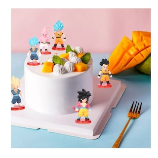 Foto 4 | Dragon Ball Juguetes Mini Colección 16 Piezas 7 Cm Goku Etc Belug Multicolor