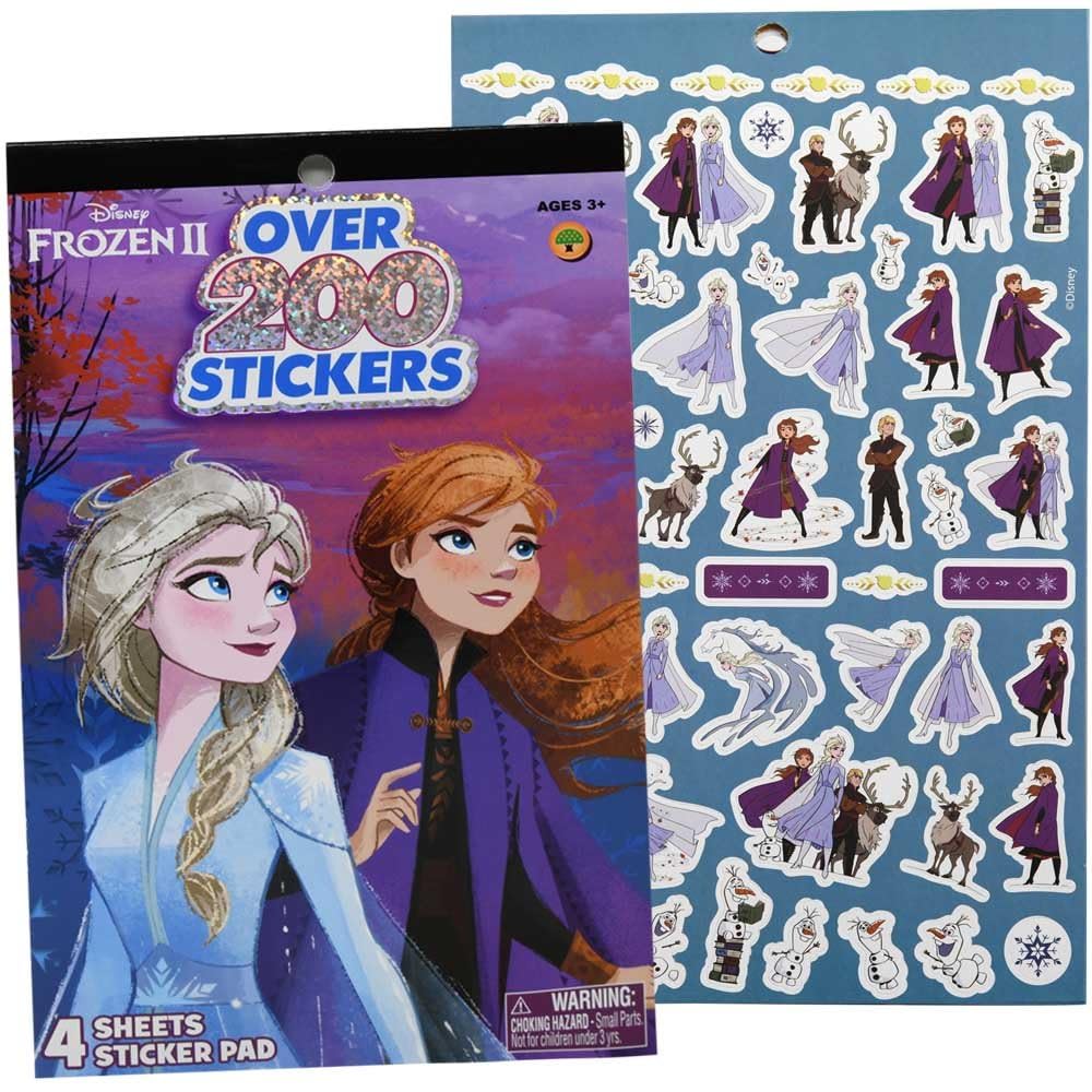 Foto 3 pulgar | Set De Pegatinas Disney Mega Para Niñas Con Más De 800 Pegatinas - Venta Internacional.