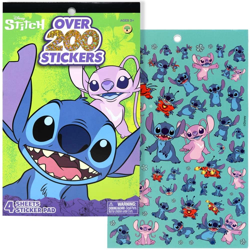 Foto 3 | Set De Pegatinas Disney Mega Para Niñas Con Más De 800 Pegatinas - Venta Internacional.