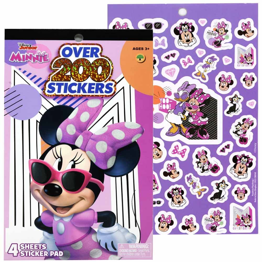 Foto 5 pulgar | Set De Pegatinas Disney Mega Para Niñas Con Más De 800 Pegatinas - Venta Internacional.