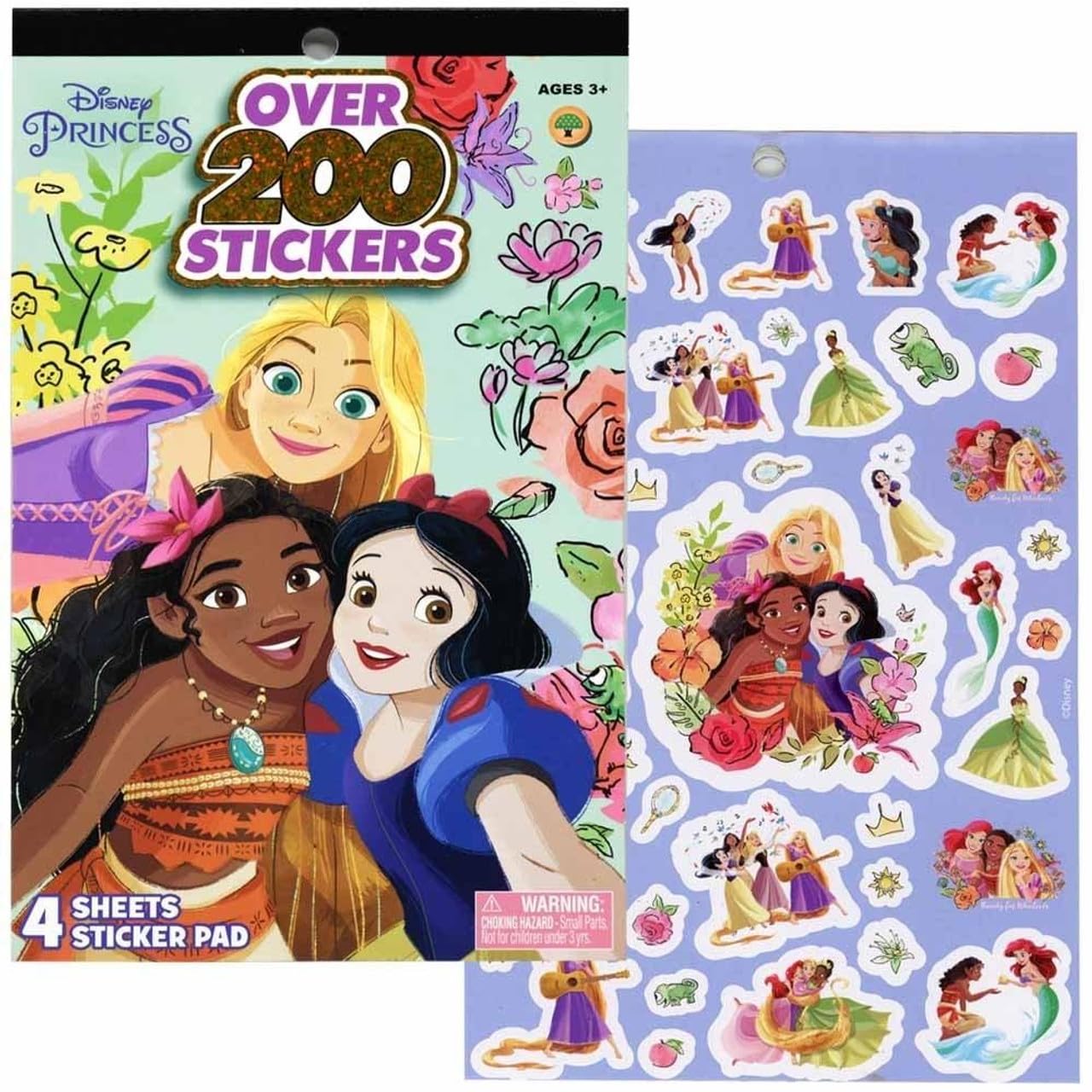 Foto 5 | Set De Pegatinas Disney Mega Para Niñas Con Más De 800 Pegatinas - Venta Internacional.