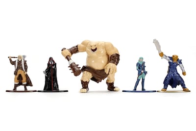 Foto 1 | Set Jada Toys Dungeons & Dragons Nano Metalfigs - Venta Internacional