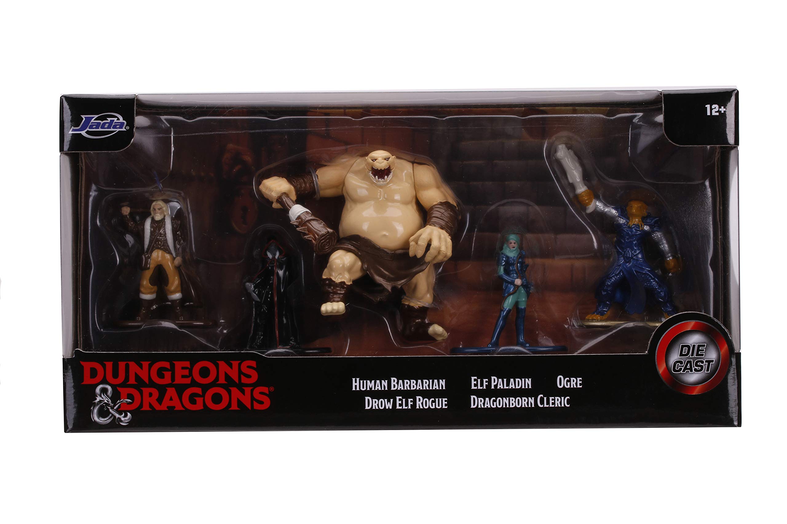 Foto 3 pulgar | Set Jada Toys Dungeons & Dragons Nano Metalfigs  - Venta Internacional