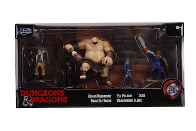 Foto 2 | Set Jada Toys Dungeons & Dragons Nano Metalfigs - Venta Internacional