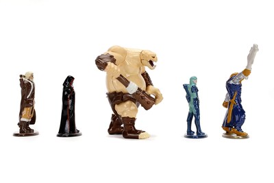 Foto 3 | Set Jada Toys Dungeons & Dragons Nano Metalfigs - Venta Internacional