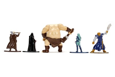 Foto 4 | Set Jada Toys Dungeons & Dragons Nano Metalfigs - Venta Internacional