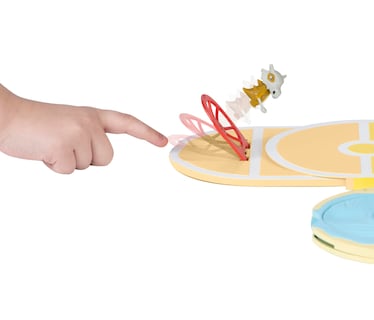 Foto 4 | Set De Juego Pokémon Carry Case Battle Desert Con Figura De Pikachu - Venta Internacional.