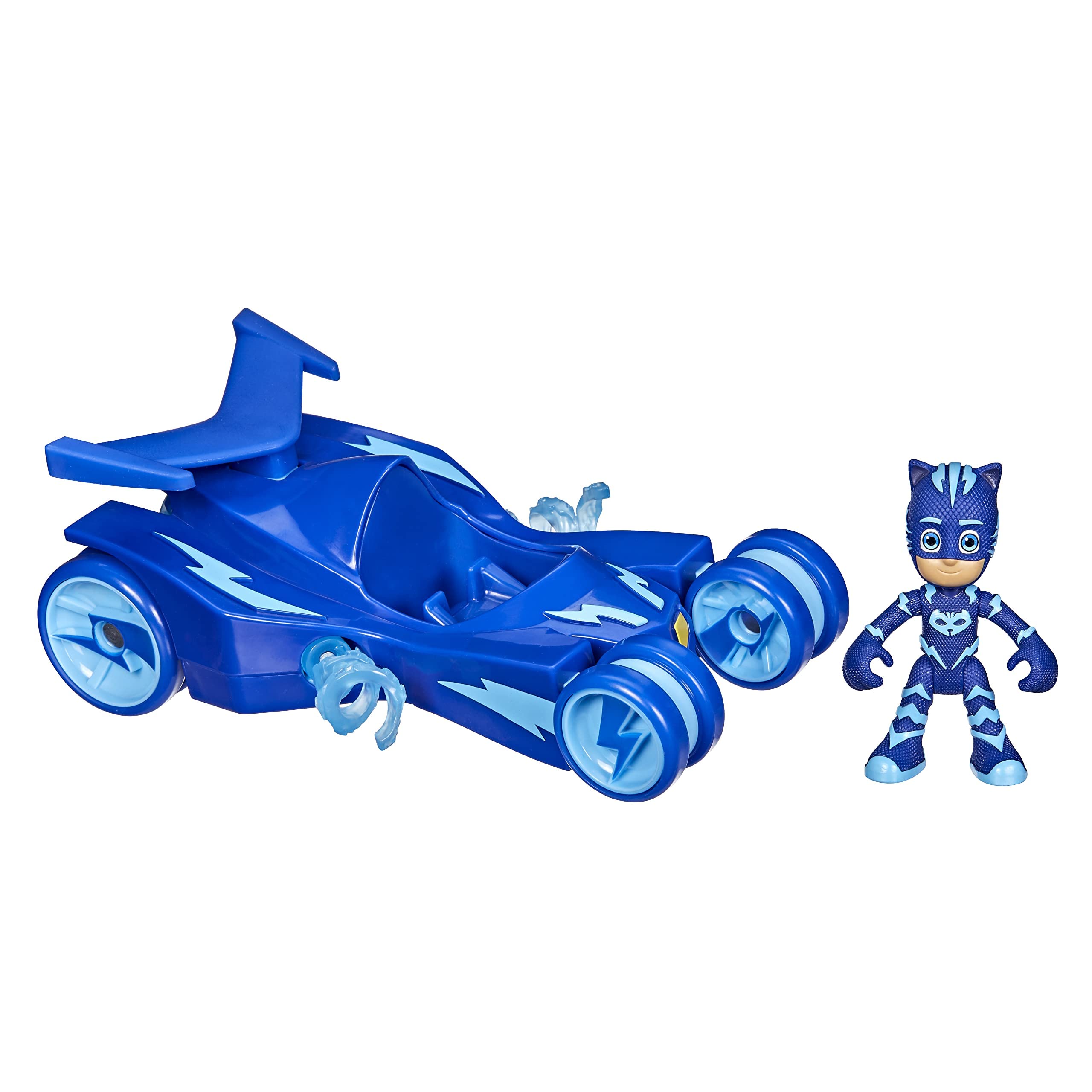 Mascarillas De Pijama De Juguete Para Preescolar Catboy Deluxe Vehicle Cat-car 3+ - Venta Internacional.